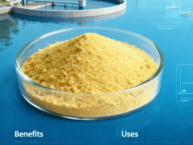 Polyaluminum Chloride (PAC) for Water Treatment: Benefits, Uses & Buying Guide