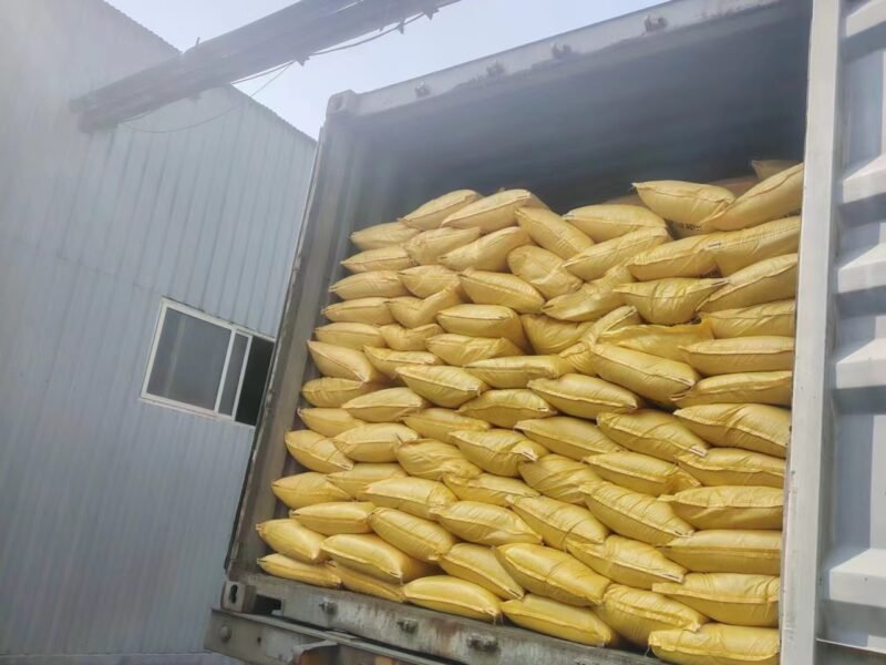 Choosing Poly Ferric Sulfate: Why More Water Treatment Plants Are Making the Switch 2 A shipment of coagulants, choosing Poly Ferric Sulfate for industrial use.