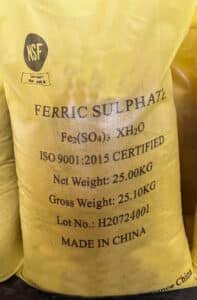 Ferric Sulfate or Polyferric Sulfate? Choosing the Right Coagulant for Your Water Treatment Needs 4 Ferric Sulfate