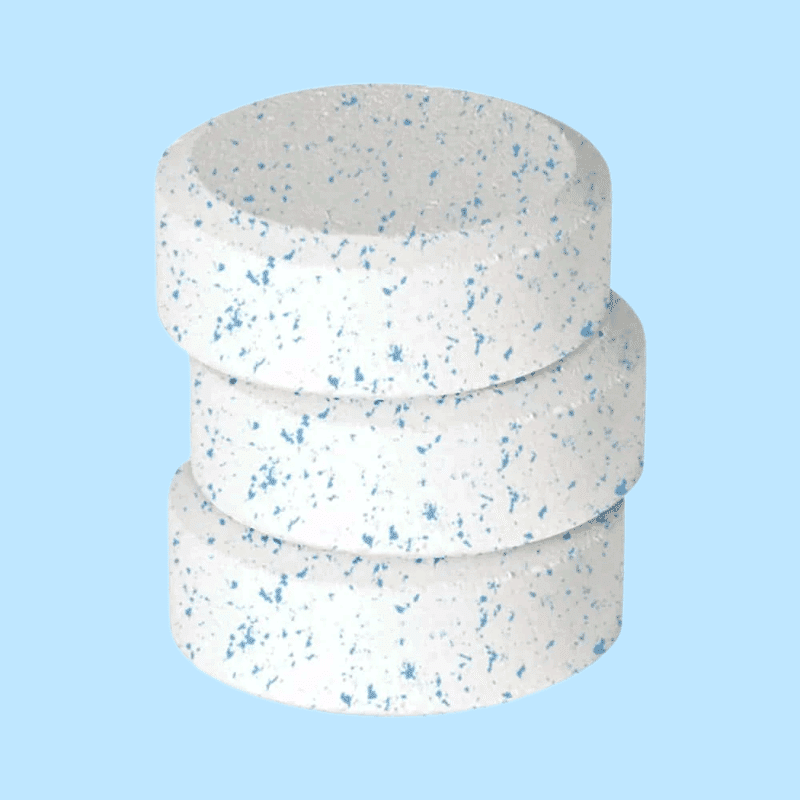 Triple Action Chlorine Tablets (Multi‑Action TCCA 90%) – Disinfection, Algae Control & Water Clarity 1 Triple Action Chlorine Tablets – multi‑action TCCA 90% pool disinfectant, algae prevention, and water clarity tablets from WaterCareChem