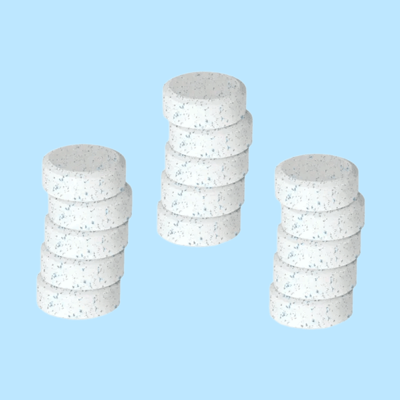 Triple Action Chlorine Tablets (Multi‑Action TCCA 90%) – Disinfection, Algae Control & Water Clarity 3 Triple Action Chlorine Tablets (Multi‑Action TCCA 90%) – Disinfection, Algae Control & Water Clarity - Hình ảnh 3